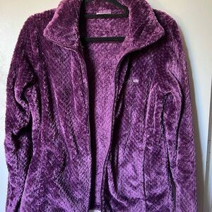 Columbia Beech Forest Full Zip Fleece. Size L.